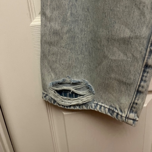 Kan Can Signature High Waisted Wide Leg Jean - Picture 4 of 8